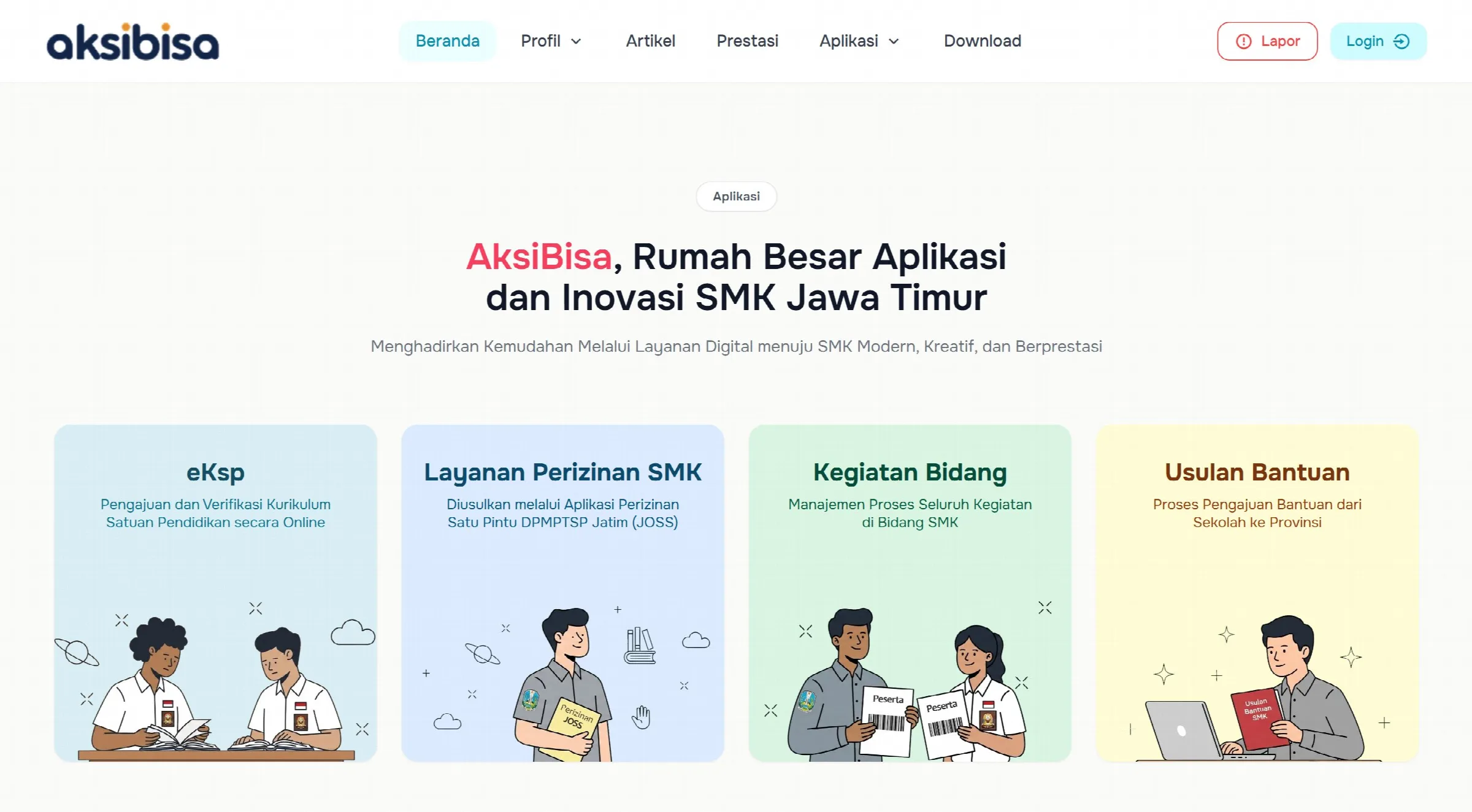 fitur aksibisa ppsmk dispendik jatim